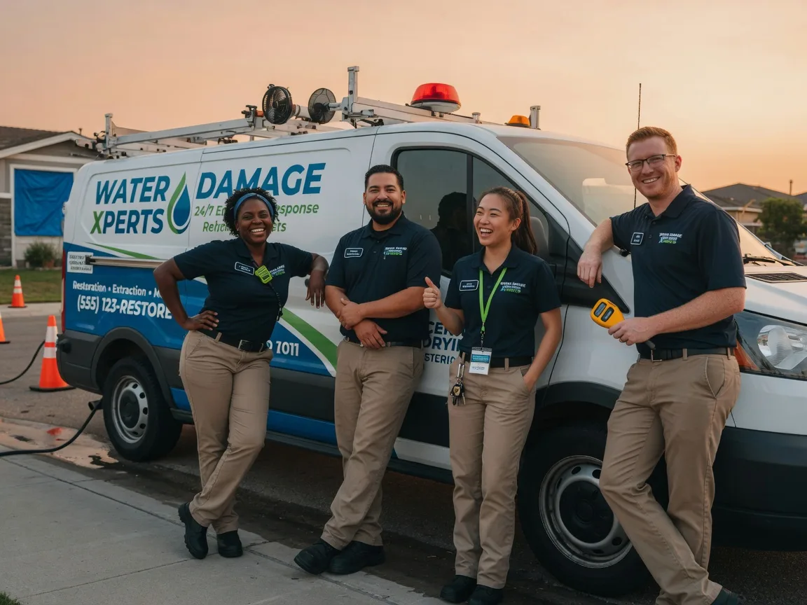 Water Damage Repair company in Advent, WV