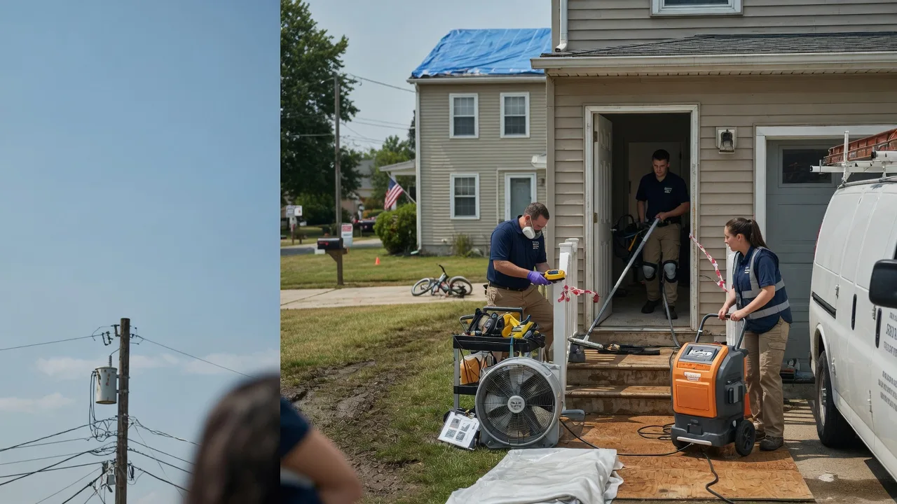 Water Damage Repair in Advent, WV near me